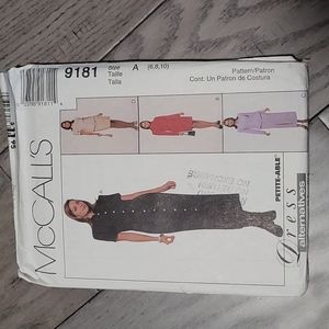 3/ $20 uncut sewing patterns